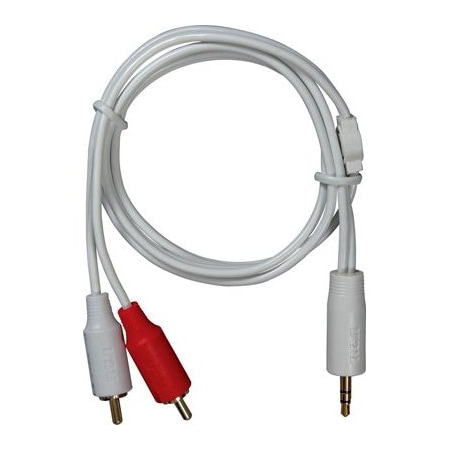 Audiovox 35mm Y To RCA Plug JAH745V